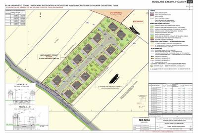 Teren de 500 mp, în Exterior Vest - 3