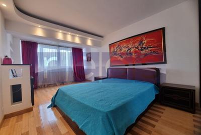 Penthouse cu 3 camere decomandat, mobilat în Unirii - 16