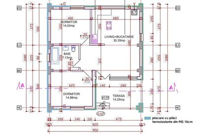 Casă cu 3 camere în Central - 8
