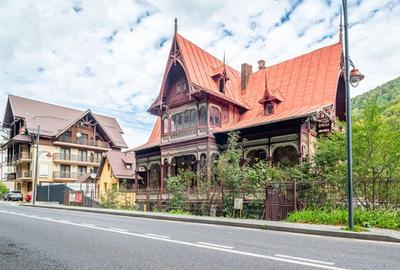 Oportunitate! Vila cu arhitectura spectaculoasa ultracentrala, Sinaia - 2