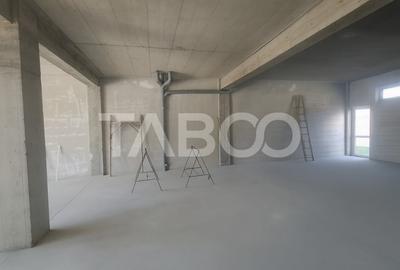 Spatiu comercial de inchiriat 116 mp vad excelent Selimbar Sibiu - 4