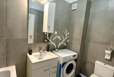 Apartament cu 2 camere semidecomandat, mobilat în Florești - 7