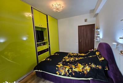 Apartament cu 3 camere semidecomandat, mobilat în Bucureștii Noi - 15