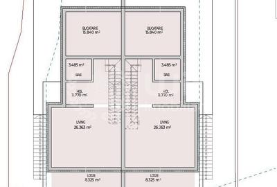 Teren Construcții intravilan de 709 mp, în Borhanci - 4