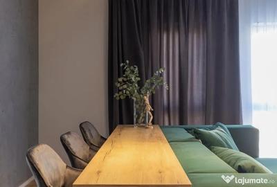 Apartament cu 2 camere semidecomandat, mobilat în Central - 10