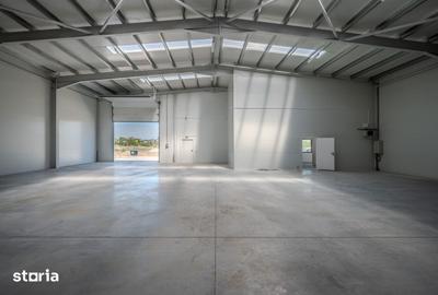 Spațiu comercial, de 585 mp, în Chiajna - 2