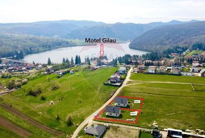 Casă cu 4 camere cu Teren 800 Mp în Gilău