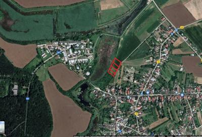 Ciolpani- Drumul Piscului patru loturi teren de la 896 mp pana la 977 mp - 10