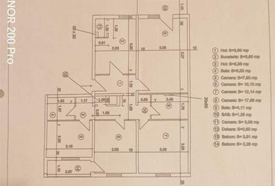 Apartament  cu patru camere comision 0% - 5