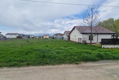Teren de 536 mp, în Exterior Vest