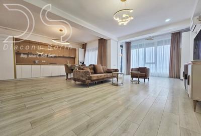 Apartament cu 4 camere decomandat, mobilat în Faleza Nord