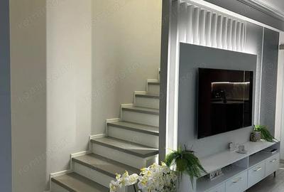 Giroc | Duplex stil mediteranean | Mobilat complet | 125 mp utili | Curte 350 mp - 12