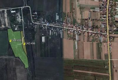 Teren de 47035 mp, în Arcești - 2