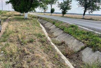 Teren la intrare in localitatea  Gepiu - 2