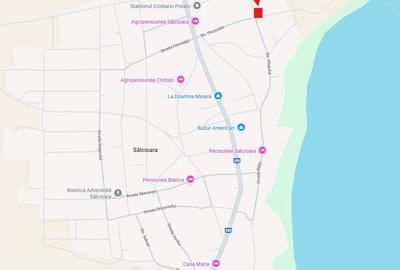 Teren de 4107 mp, în Sălcioara - 3