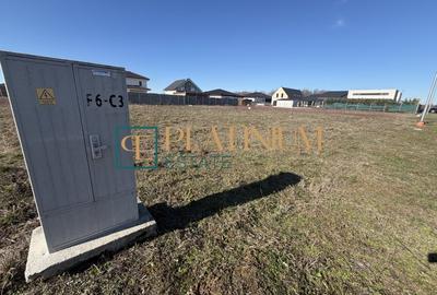 Teren Construcții intravilan de 631 mp, în Ghiroda - 5