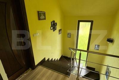 Casa de vanzare 140 mp, 5 ari teren, garaj interior - zona Pensiunea Morariu - 10