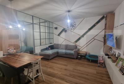 Apartament cu 3 camere semidecomandat, mobilat în Dâmbul Rotund - 1