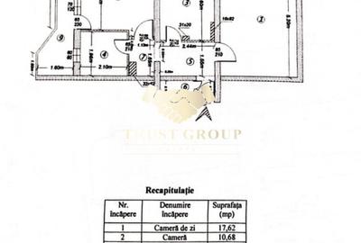 Apartament cu 2 camere decomandat, mobilat în Crângași - 12