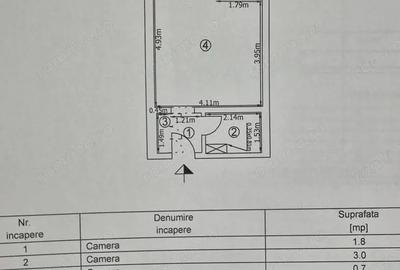 Garsoniera renovabila | Berceni - 1