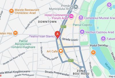 Apartament cu 3 camere semidecomandat în Ultracentral - 1