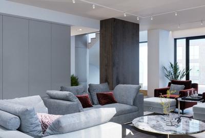 Penthouse cu 4 camere semidecomandat în Herăstrău - 8