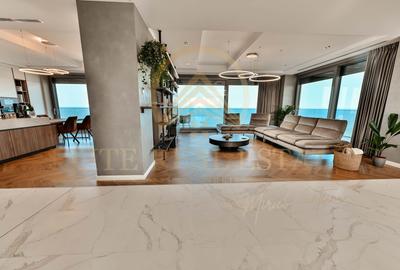 Penthouse cu 4 camere decomandat, mobilat în Faleza Nord - 1