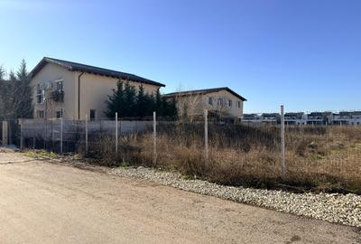 Tunari-Otopeni, teren intravilan de vanzare, 850 mp, gaze, electricitate, asfalt - 3