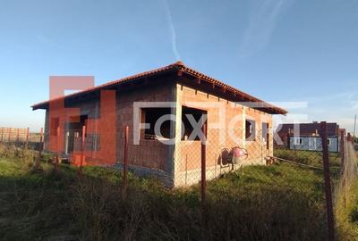 Casa individula la ROSU, 4 camere - Becicherecu Mic, teren 499 mp - 1