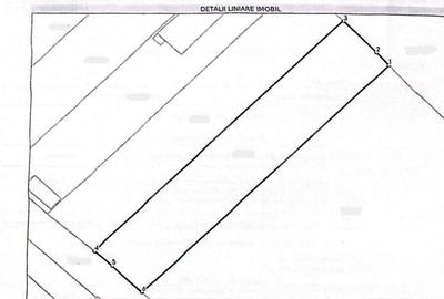 Teren intravilan-arabil, 2412 mp, comuna Bradesti - 2