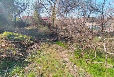 Teren de 990 mp, în Exterior Vest