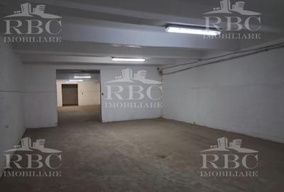 Spațiu industrial, 1280 mp în Baciu