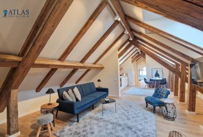 Apartament cu 2 camere nedecomandat, mobilat în Ultracentral