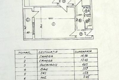 Apartament cu 2 camere decomandat, mobilat în Drumul Taberei - 19