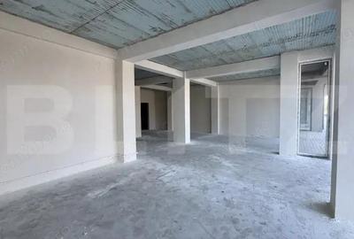 Spa?iu comercial parter bloc nou, 109 mp open space, vitrina, terasa, Brestei - 6
