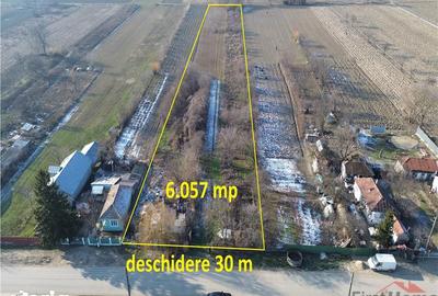 Teren de 6057 mp, în Vânători - 9