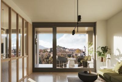 Apartament în Brașovul Vechi