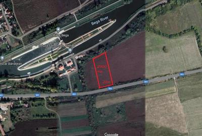 Teren de 2900 mp, în Sânmihaiu Român - 1