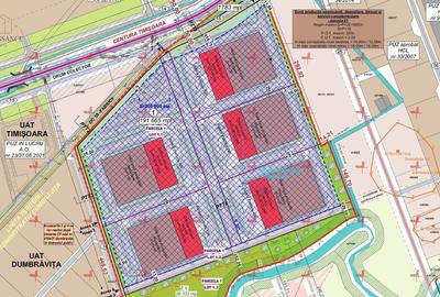 Dumbravita 20 Hectare Teren Industrial - Hale Productie - PUZ Aprobat - 4