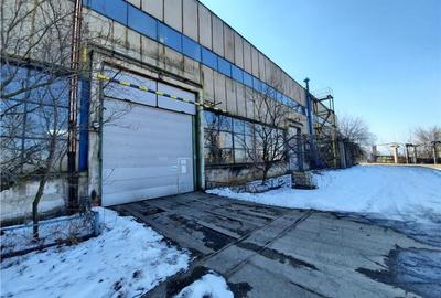 Spatiu Industrial - 1200 mp - Productie - Depozitare - Distributie - 12