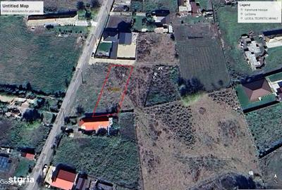 Teren de 800 mp, în Mihail Kogălniceanu - 2