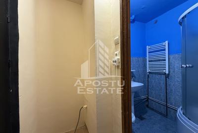 Apartament o camera, centrala proprie, bucatarie inchisa, zona Stadion - 4
