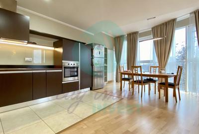Apartament cu 4 camere semidecomandat, mobilat în Aviatorilor