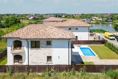 Vila de lux cu piscina, cartier rezidential, disponibila imediat - 6