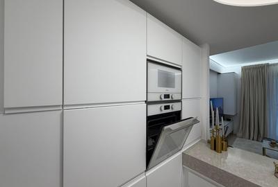 Apartament cu 3 camere semidecomandat, mobilat în Pipera - 9