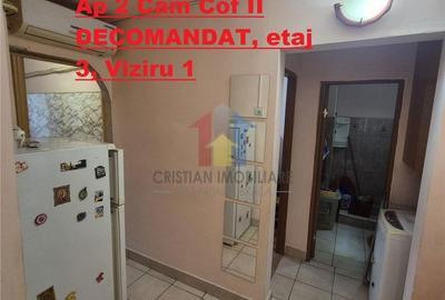 Apartament cu 2 camere decomandat în Viziru 1 - 2