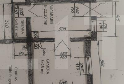 Casa cuplata, 51 mp utili+29mp teren pentru garaj, curte comuna, zona centrala - 1