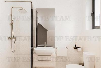 Vila 5 camere cu incalzire in pardoseala pe parter si etaj, mansarda locuibila, - 17