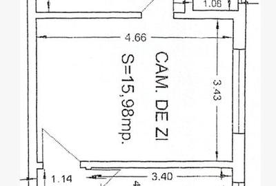 Casa de Cultură - apartament 2 camere cu centrală pe gaz - 2