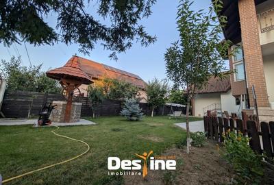 Vila D+P+1+M 6 camere 180 mp cu 1000 mp teren si utilitati, in spate Lidl Bucium - 5